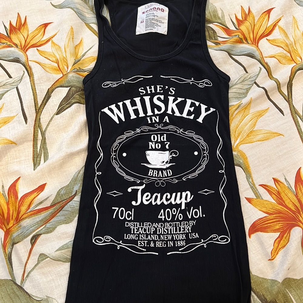 Whiskey Tank